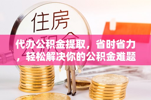 琉球代办公积金提取，省时省力，轻松解决你的公积金难题