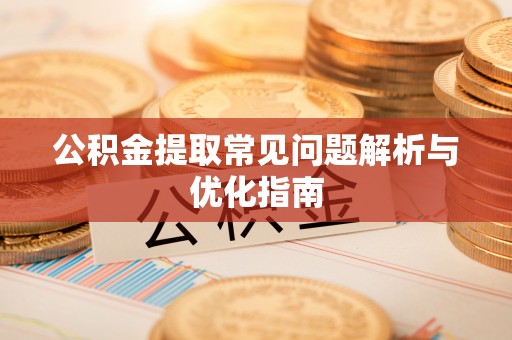 琉球公积金提取常见问题解析与优化指南