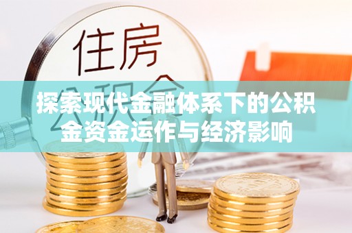 琉球探索现代金融体系下的公积金资金运作与经济影响