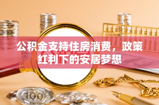 琉球公积金支持住房消费，政策红利下的安居梦想