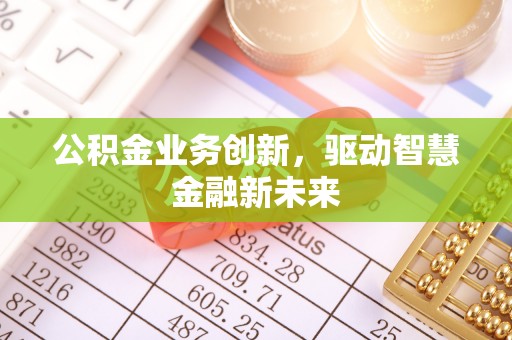 琉球公积金业务创新，驱动智慧金融新未来