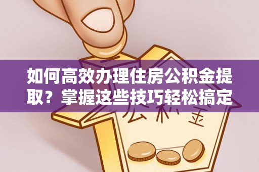 琉球如何高效办理住房公积金提取？掌握这些技巧轻松搞定