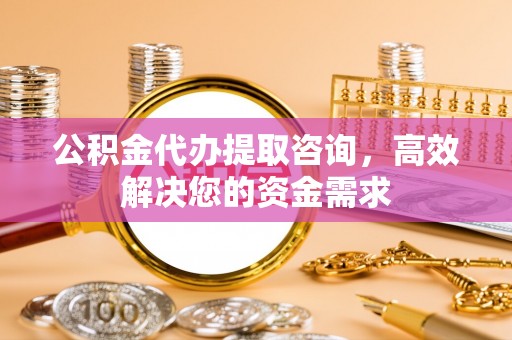 琉球公积金代办提取咨询，高效解决您的资金需求