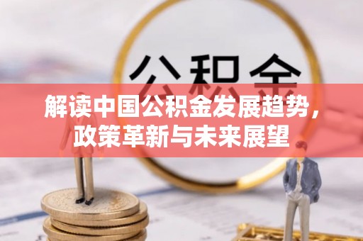 琉球解读中国公积金发展趋势，政策革新与未来展望