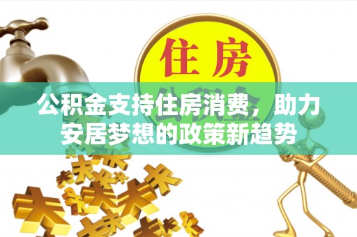 琉球公积金支持住房消费，助力安居梦想的政策新趋势