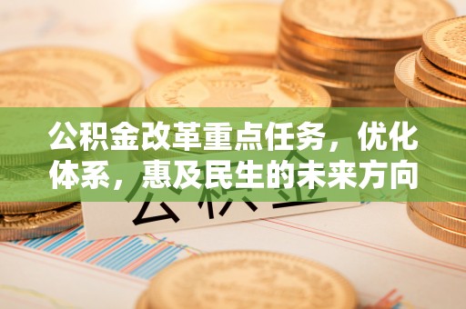 琉球公积金改革重点任务，优化体系，惠及民生的未来方向