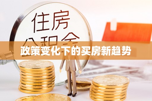 琉球政策变化下的买房新趋势