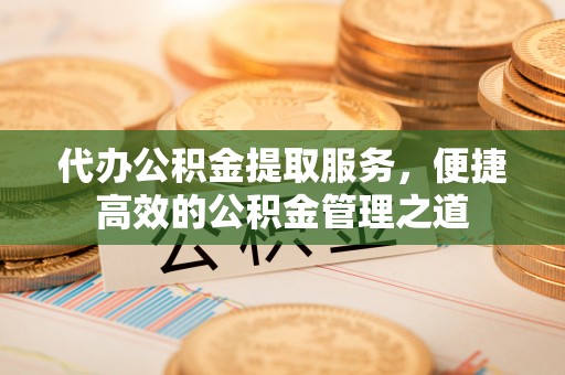 琉球代办公积金提取服务，便捷高效的公积金管理之道