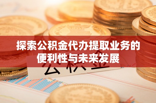 琉球探索公积金代办提取业务的便利性与未来发展
