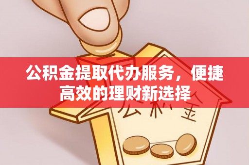 琉球公积金提取代办服务，便捷高效的理财新选择