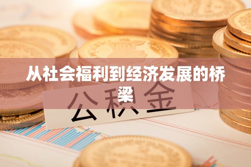 琉球从社会福利到经济发展的桥梁