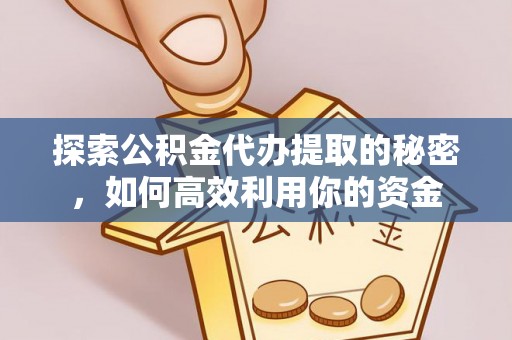 琉球探索公积金代办提取的秘密，如何高效利用你的资金