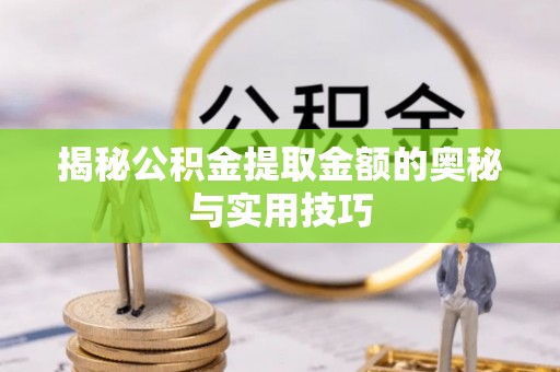 琉球揭秘公积金提取金额的奥秘与实用技巧