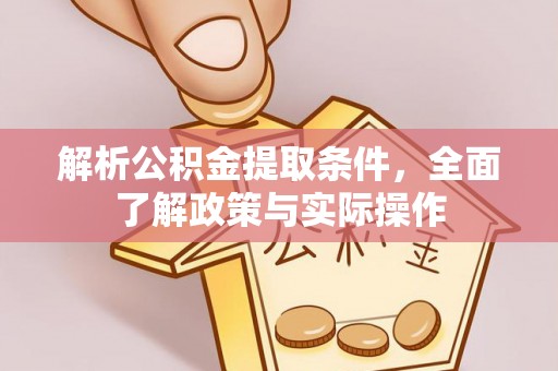 琉球解析公积金提取条件，全面了解政策与实际操作
