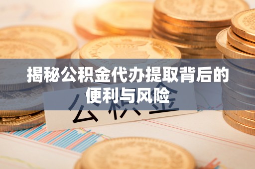 琉球揭秘公积金代办提取背后的便利与风险