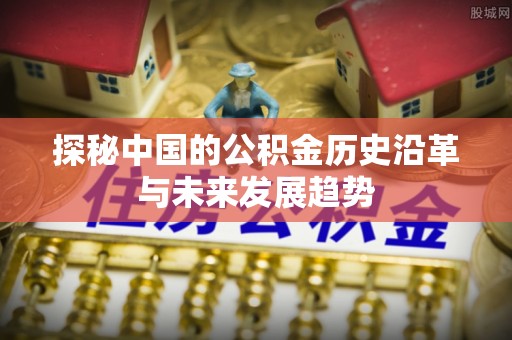 琉球探秘中国的公积金历史沿革与未来发展趋势