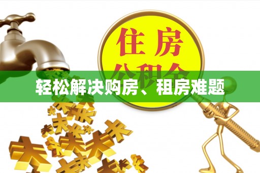 琉球轻松解决购房、租房难题