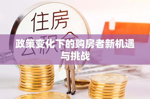 琉球政策变化下的购房者新机遇与挑战