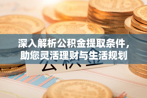 琉球深入解析公积金提取条件，助您灵活理财与生活规划