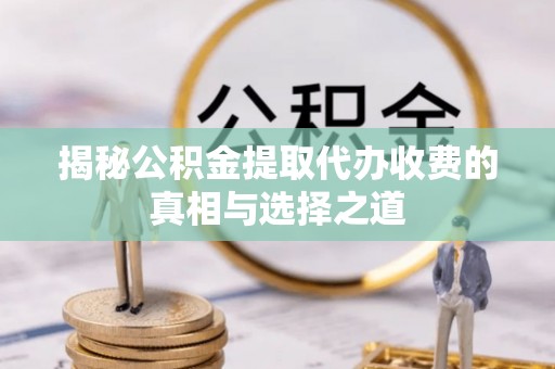 琉球揭秘公积金提取代办收费的真相与选择之道