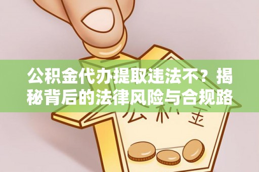 琉球公积金代办提取违法不？揭秘背后的法律风险与合规路径