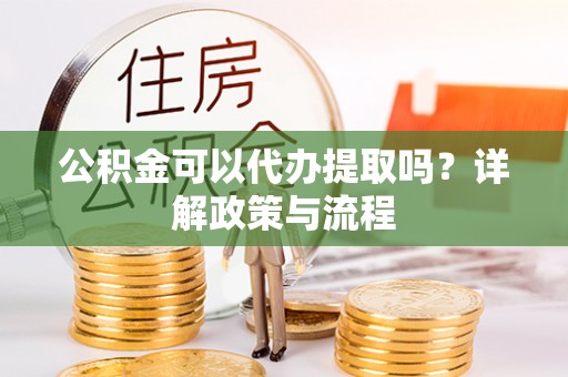 琉球公积金可以代办提取吗？详解政策与流程