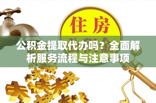 琉球公积金提取代办吗？全面解析服务流程与注意事项