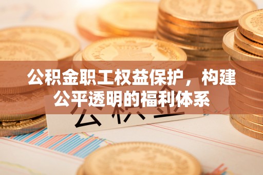 琉球公积金职工权益保护，构建公平透明的福利体系