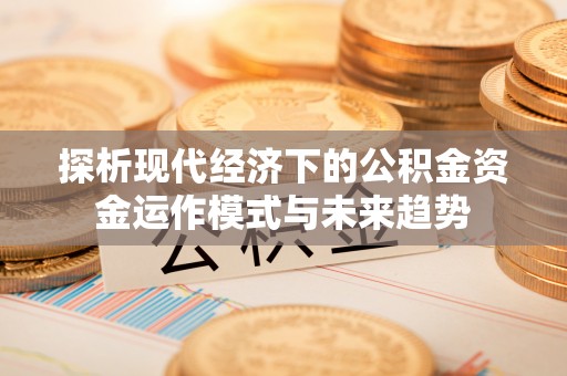 琉球探析现代经济下的公积金资金运作模式与未来趋势