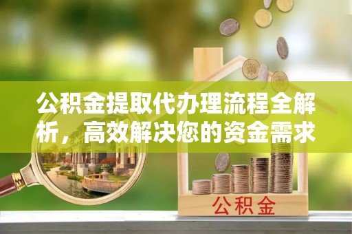 琉球公积金提取代办理流程全解析，高效解决您的资金需求