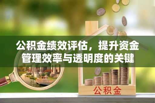 琉球公积金绩效评估，提升资金管理效率与透明度的关键