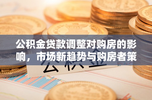 琉球公积金贷款调整对购房的影响，市场新趋势与购房者策略