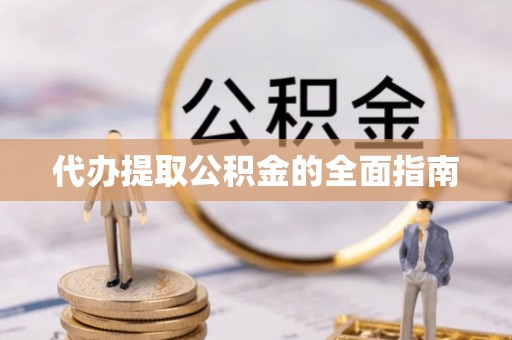 琉球代办提取公积金的全面指南