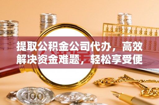 琉球提取公积金公司代办，高效解决资金难题，轻松享受便捷服务