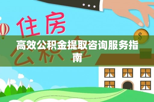 琉球高效公积金提取咨询服务指南