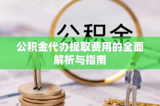 琉球公积金代办提取费用的全面解析与指南