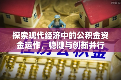 琉球探索现代经济中的公积金资金运作，稳健与创新并行