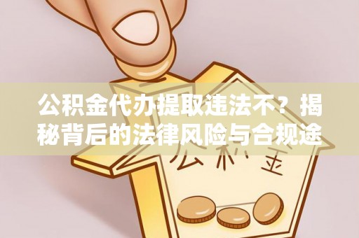 琉球公积金代办提取违法不？揭秘背后的法律风险与合规途径
